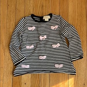 Kate Spade baby girls sweater with bows, sz 18 mo!